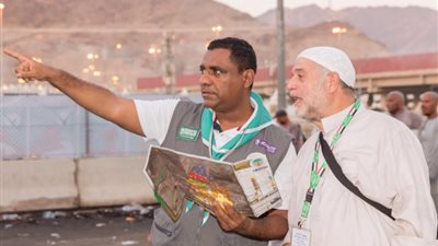 الكشافة السعودية تُرشد 40659 حاجاً تائهاً في يوم العيد