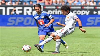 عمر جابر على دكة بدلاء بازل أمام رازجراد