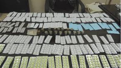 إحباط تهريب 760 قرص مخدر بمحطة سكك حديد الأقصر