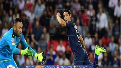 بالفيديو.. أوسبينا ينقذ أرسنال من الهدف الثاني لسان جيرمان 