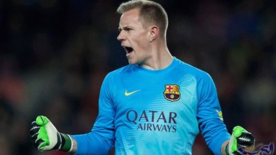 بالفيديو.. تير شتيجن يتألق ويتصدى لركلة جزاء أمام سيلتك 