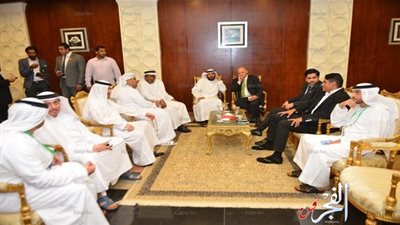 مجدي عبد الغني وأبو هشيمة فى احتفالية  كأس 