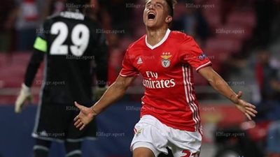 أهداف مباراة - بنفيكا 1 × 1 بشكتاش | دوري أبطال أوروبا