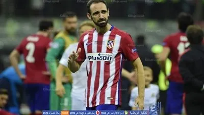 خوانفران يعادل رقم زميله في أتليتكو بدوري أبطال أوروبا