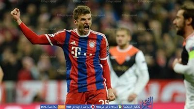 بالفيديو.. مولر يضيف الهدف الثاني لبايرن ميونيخ أمام روستوف 