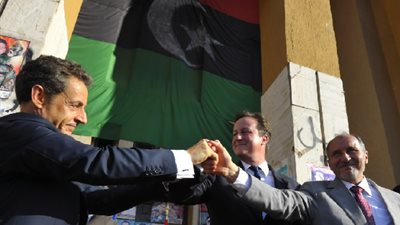 تقرير بريطاني: التدخل العسكري لحكومة 