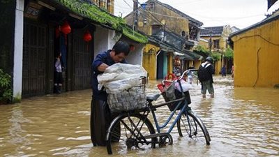 مفقودان جراء اندفاع هائل للمياه من سد في وسط فيتنام