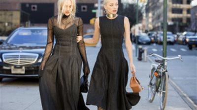 أبرز 5 صيحات لموضة الشوارع خلال أسبوع الموضة في نيويورك ( صور )
