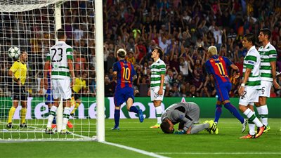 بالفيديو.. هاتريك 