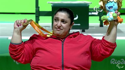 أسرة صاحبة الميدالية الذهبية بالبارالمبية: 