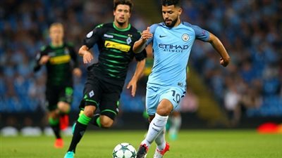 بالفيديو.. أجويرو يسجل الهاتريك لمانشستر سيتي أمام مونشنجلادباخ