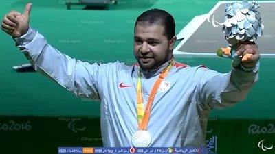 شاهد المحاولة التي أهدت محمد السيد الميدالية الفضية في الدورة البارالمبية