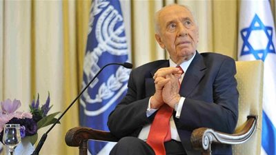 تحسن طفيف يطرأ على حالة الرئيس الإسرائيلى السابق شمعون بيريز