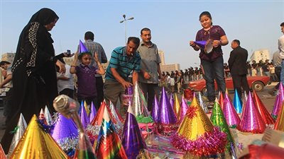 5 مشاهد ترصد احتفالات المصريين في ثالث أيام عيد الأضحى 