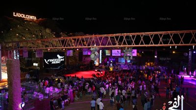 بحضور ديفيد فانتيتا.. توافد الجمهور على حفل سعد المجرد بشرم الشيخ (صور)