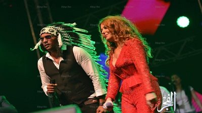 سميرة سعيد تتألق في حفل 