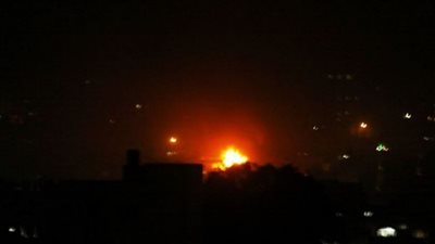 عاجل.. طائرات الاحتلال تشن غارات عنيفة على أهداف مختلفة في قطاع غزة