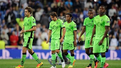 مدرب لشبونة بعد الخسارة من الريال: سنخرج من البرنابيو مرفوعي الرأس