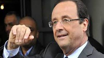 استطلاع للرأي يتوقع هزيمة هولاند فى الانتخابات الرئاسية الفرنسية