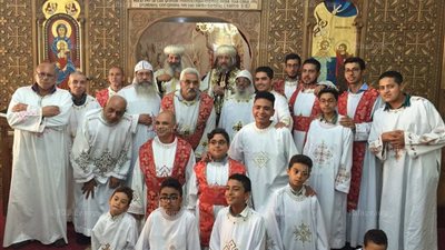 رئيس المركز الثقافي القبطي يواصل زيارته إلى 