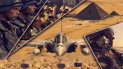 الجيش المصري يتصدر قائمة أقوى الجيوش العربية 