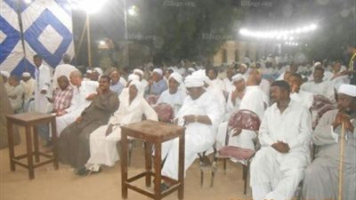 أهالي النوبة ينظمون مؤتمر جماهيري تحت عنوان 