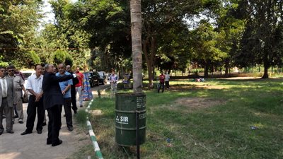 القناطر الخيرية تستقبل 90 ألف زائر خلال العيد بمختلف الحدائق