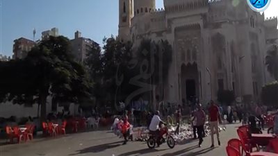 تحول ساحة مسجد 