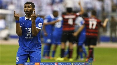 الهلال ينفي الاتفاق مع الجزيرة الإماراتي على رحيل الفرج