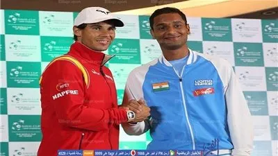 نادال يفتتح تصفيات كأس ديفيز أمام الهند