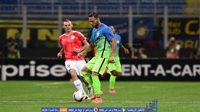 إنتر ميلان يسقط أمام بئر السبع الصهيوني بالدوري الأوروبي 