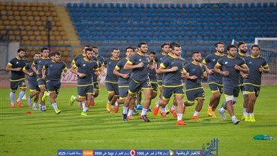 صور مران الإسماعيلي الأساسي استعدادا للأهلي 