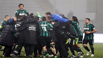 ساسولو يسحق أتلتيك بيلباو في الدوري الأوروبي