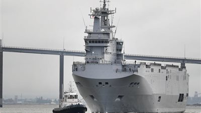 مصر تتسلم ميسترال 