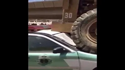 العقيد البدري يوضح حقيقة مقطع فيديو لحادث دورية مرور وشيول