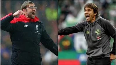 قمة تشيلسي وليفربول تنتظر انفجار ثورتي كونتي ويورجن كلوب