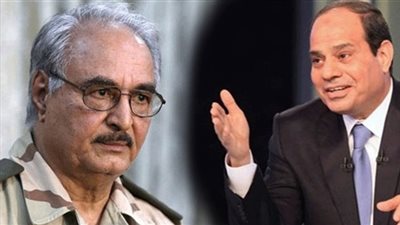 راديو فرنسا الدولي: السيسي يساند حفتر ضد الإسلام السياسي