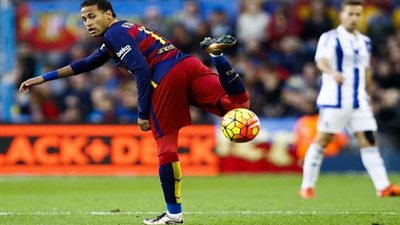 اضحك مع نيمار.. نجم برشلونة: لا أعرف جورج هاجي