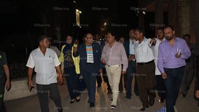 وزير الصحة والسكان يفاجئ مستشفى قليوب المركزي.. ويعتمد 10ملايين جنيه لتطوير المؤسسة العلاجية..(صور)