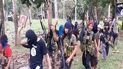 احتجاز 3 صيادين كرهائن بجزيرة جولو جنوب الفلبين