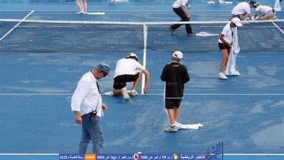 تأجيل مواجهة روسيا وكازاخستان في كأس ديفيز بسبب السيول