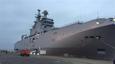 كاتب صحفي بعد تسلم الميسترال 