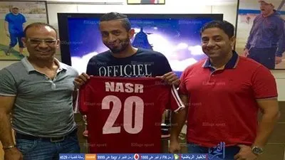 النصر يضم ظهير الشرقية لثلاثة مواسم
