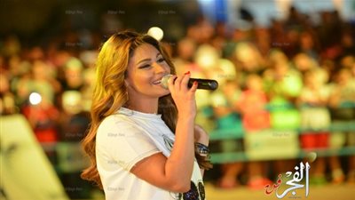 مي سليم تتألق في حفل العيد بـ 