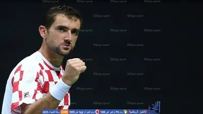 سيليتش يحافظ على حظوظ كرواتيا في بلوغ نهائي كأس ديفيز