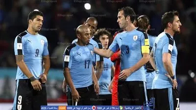 إعلان قائمة أوروجواي لمواجهتي فنزويلا وكولومبيا