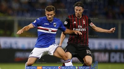 بالفيديو.. أهداف مباراة ميلان 1-0 سامبدوريا || الدوري الإيطالي