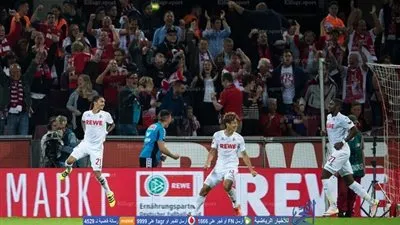 كولون يتخطي فرايبورج ويتصدر البوندزليجا مؤقتا