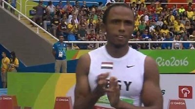 مصطفى فتح الله يحقق المركز الرابع ببارالمبية ريو