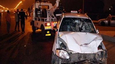 إصابة طفلين في حادث تصادم سيارتي ملاكي بدمياط (صور)